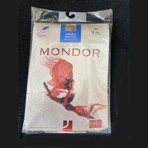 Mondor Light Tan Footless Tights