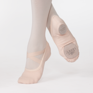 Primaflex Split Sole Canvas Ballet Shoe
